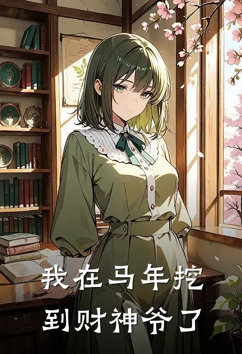 我在马年挖到财神爷了