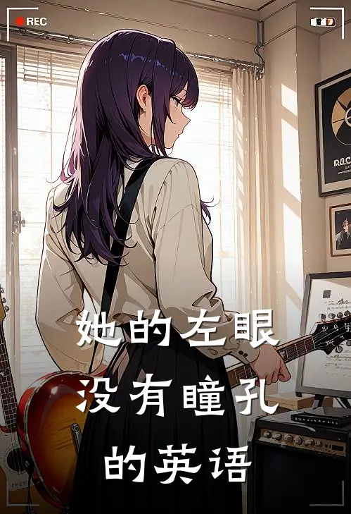 她的左眼没有瞳孔的英语