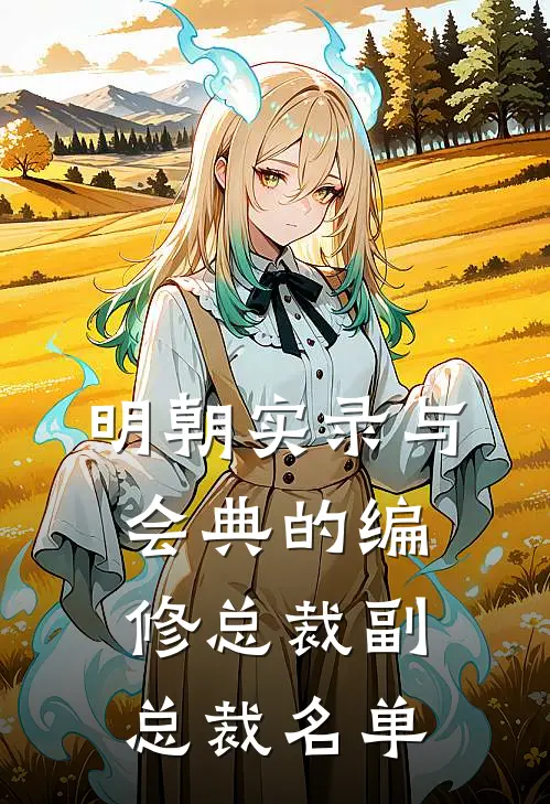 明朝实录与会典的编修总裁副总裁名单