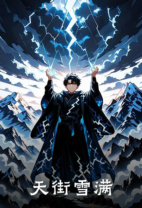天街雪满
