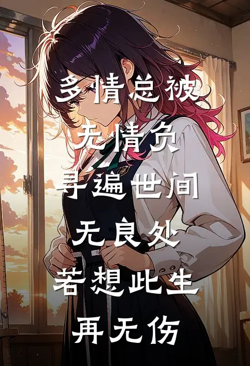 多情总被无情负,寻遍世间无良处;若想此生再无伤