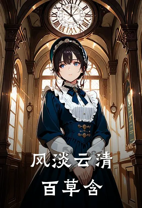 风淡云清百草含