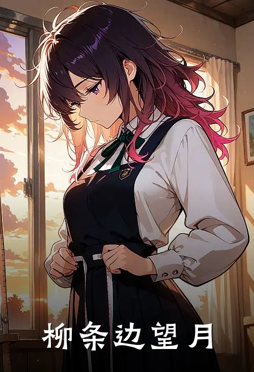 柳条边望月