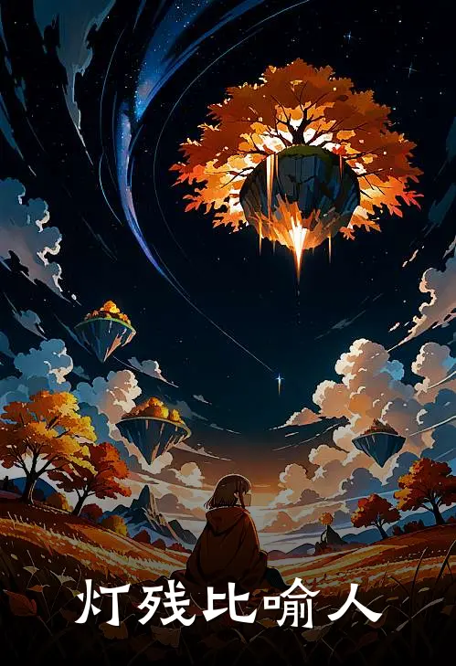 灯残比喻人