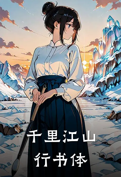 千里江山行书体