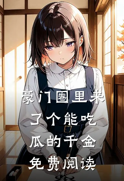 豪门圈里来了个能吃瓜的千金免费阅读