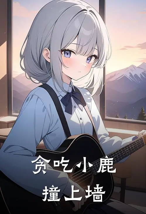 贪吃小鹿撞上墙