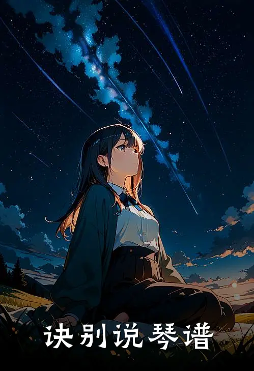 诀别说琴谱