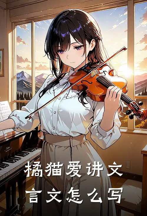 橘猫爱讲文言文怎么写