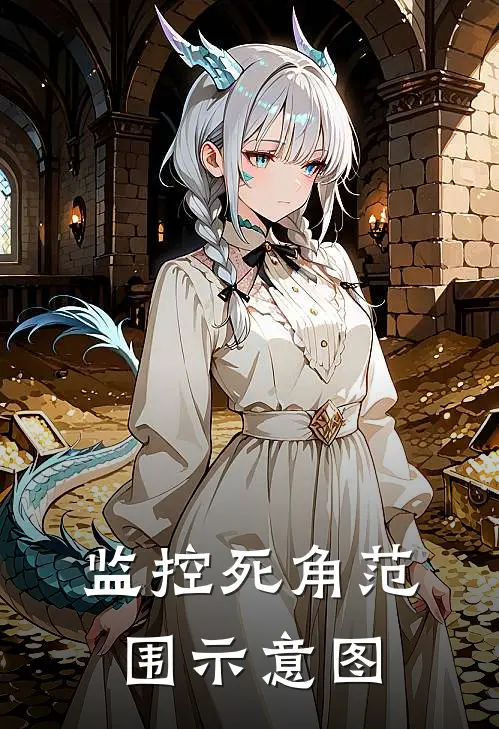 监控死角范围示意图