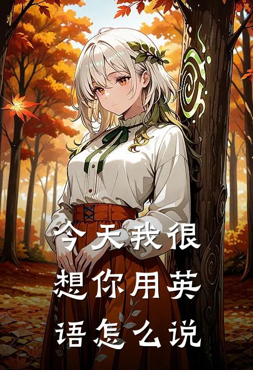 今天我很想你用英语怎么说