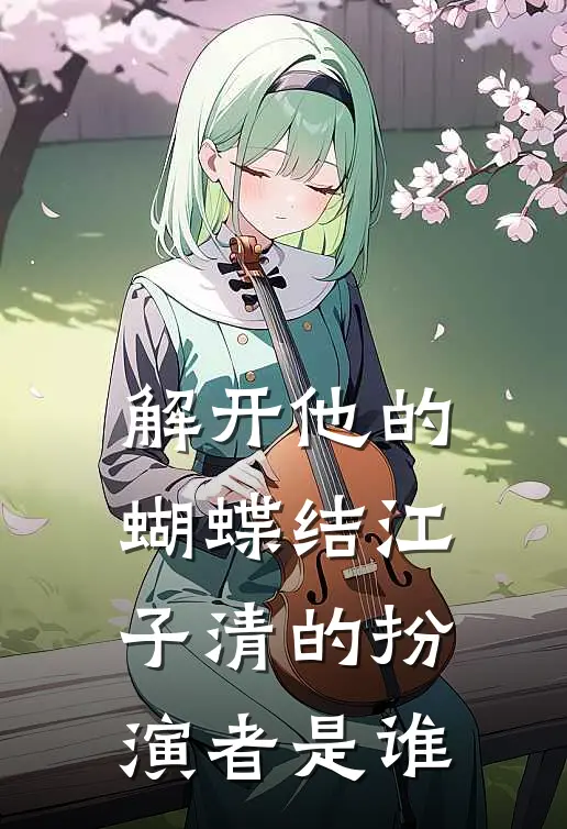 解开他的蝴蝶结江子清的扮演者是谁