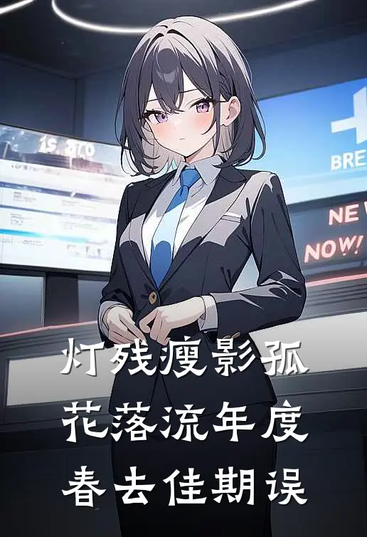 灯残瘦影孤,花落流年度,春去佳期误