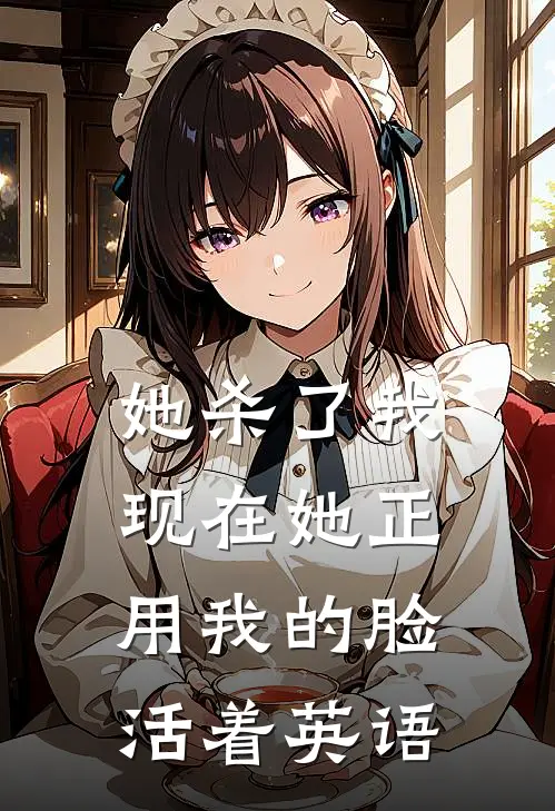 她杀了我现在她正用我的脸活着英语