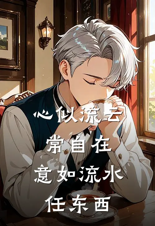 心似流云常自在,意如流水任东西