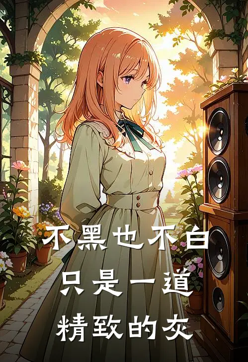 不黑也不白只是一道精致的灰