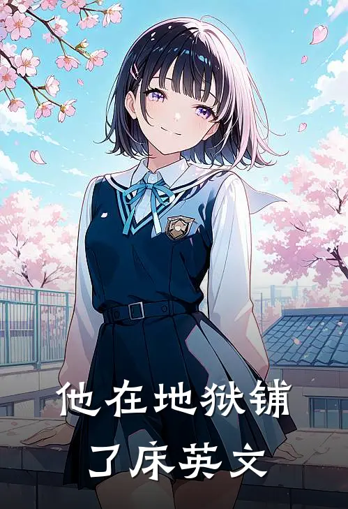 他在地狱铺了床英文