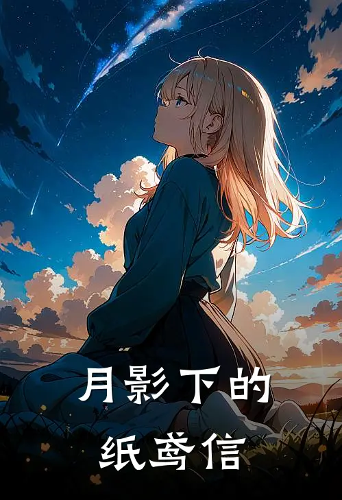 月影下的纸鸢信