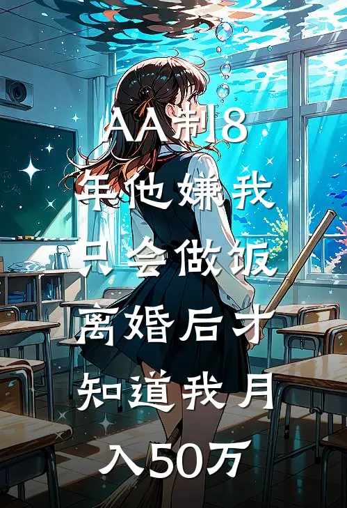 AA制8年他嫌我只会做饭，离婚后才知道我月入50万周燕刘建桥最新好看小说_已完结小说AA制8年他嫌我只会做饭，离婚后才知道我月入50万周燕刘建桥