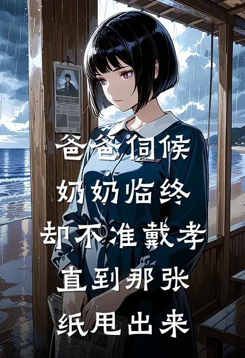 爸爸伺候奶奶临终，却不准戴孝，直到那张纸甩出来