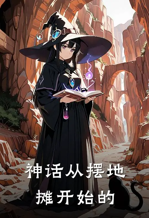 神话从摆地摊开始的