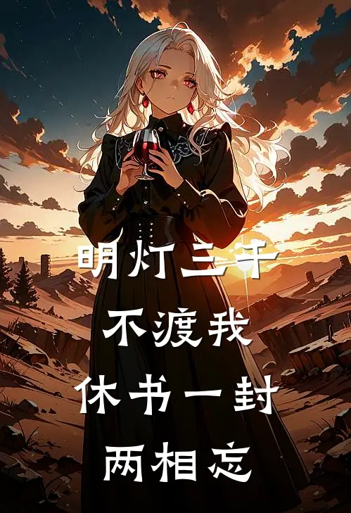 明灯三千不渡我，休书一封两相忘