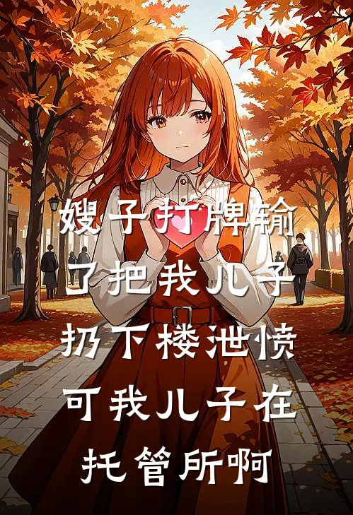 嫂子打牌输了把我儿子扔下楼泄愤，可我儿子在托管所啊