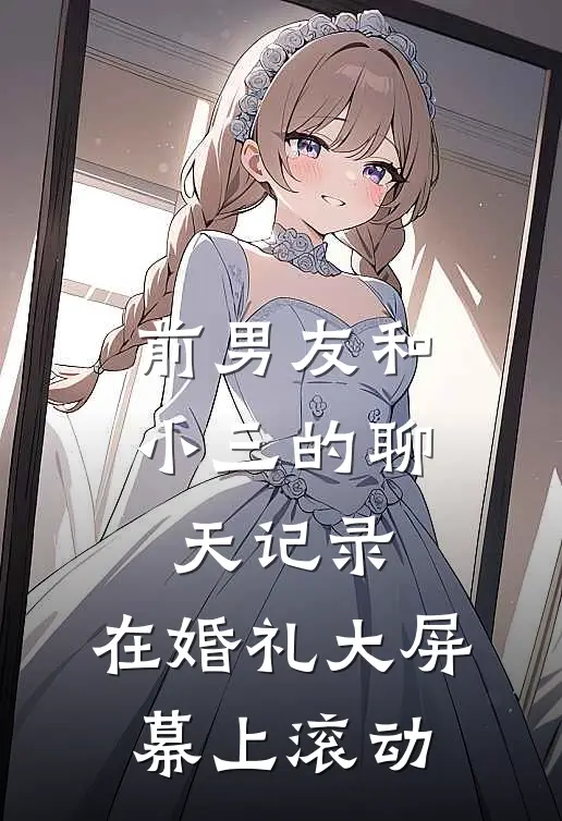 前男友和小三的聊天记录，在婚礼大屏幕上滚动