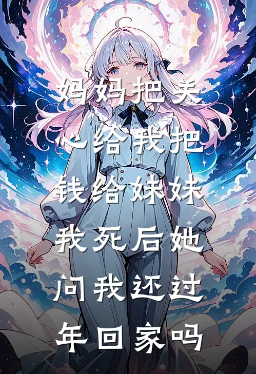 妈妈把关心给我把钱给妹妹，我死后她问我还过年回家吗