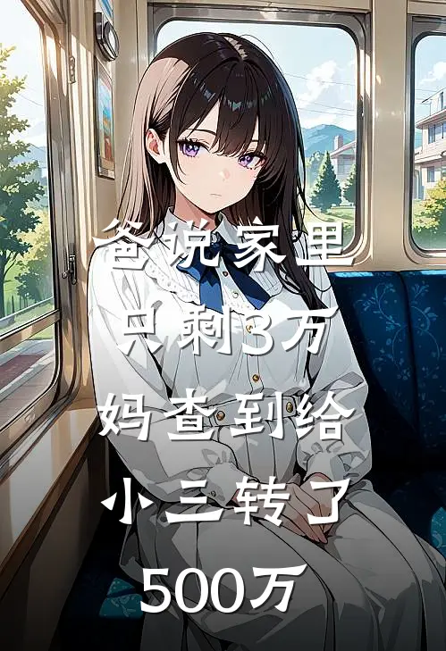 爸说家里只剩3万，妈查到给小三转了500万(陈磊琳琳)最新章节在线阅读_(爸说家里只剩3万，妈查到给小三转了500万)完整版免费在线阅读
