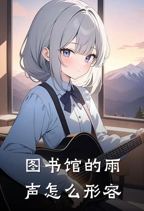 图书馆的雨声怎么形容