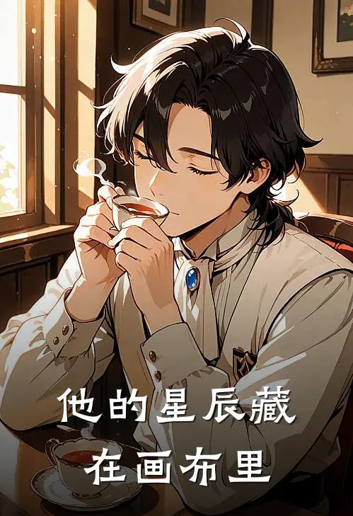 他的星辰藏在画布里