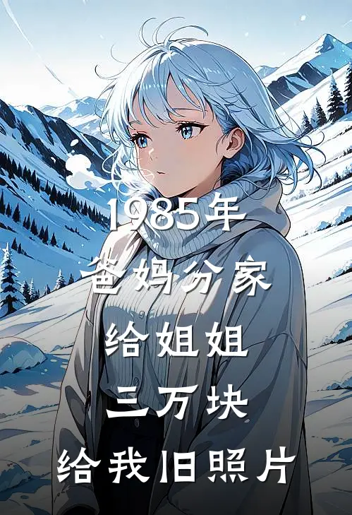 1985年爸妈分家，给姐姐三万块，给我旧照片