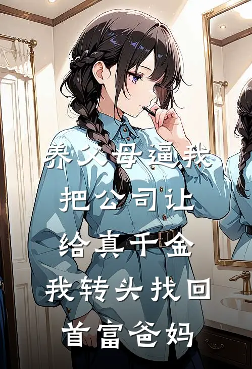 养父母逼我把公司让给真千金，我转头找回首富爸妈(温言温荣)热门网络小说推荐_最新完结小说推荐养父母逼我把公司让给真千金，我转头找回首富爸妈温言温荣