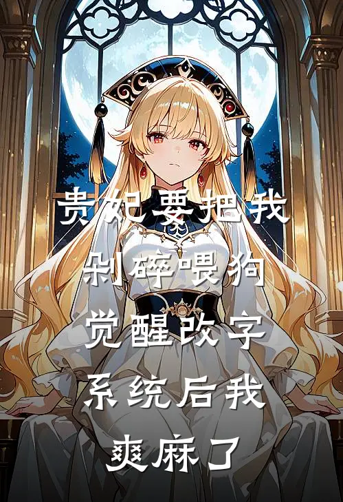 贵妃要把我剁碎喂狗，觉醒改字系统后我爽麻了萧烬爱妃免费小说大全_小说推荐完本贵妃要把我剁碎喂狗，觉醒改字系统后我爽麻了(萧烬爱妃)