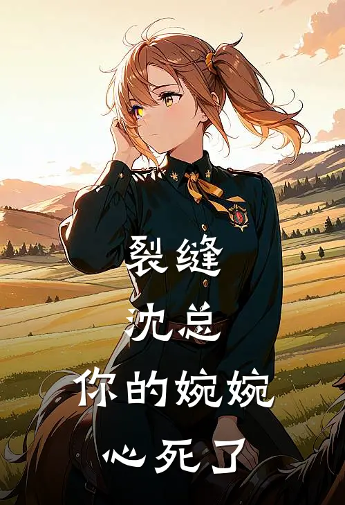 裂缝：沈总，你的婉婉心死了沈昭杨婉完本热门小说_小说完结版裂缝：沈总，你的婉婉心死了(沈昭杨婉)