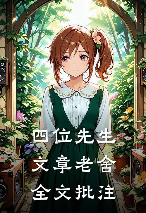 四位先生文章老舍全文批注