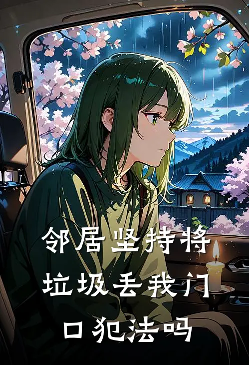 邻居坚持将垃圾丢我门口犯法吗