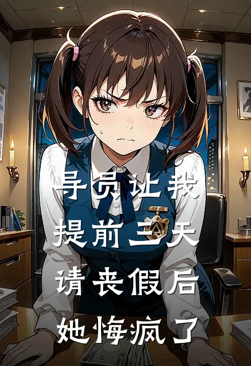 导员让我提前三天请丧假后，她悔疯了