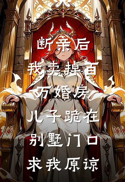 断亲后，我卖掉百万婚房，儿子跪在别墅门口求我原谅