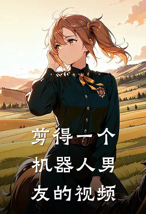 剪得一个机器人男友的视频