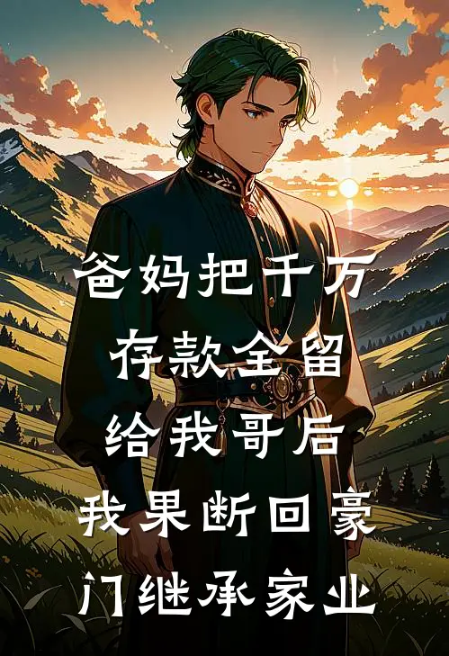 爸妈把千万存款全留给我哥后，我果断回豪门继承家业(文总文清渺)完本小说大全_完本热门小说爸妈把千万存款全留给我哥后，我果断回豪门继承家业文总文清渺