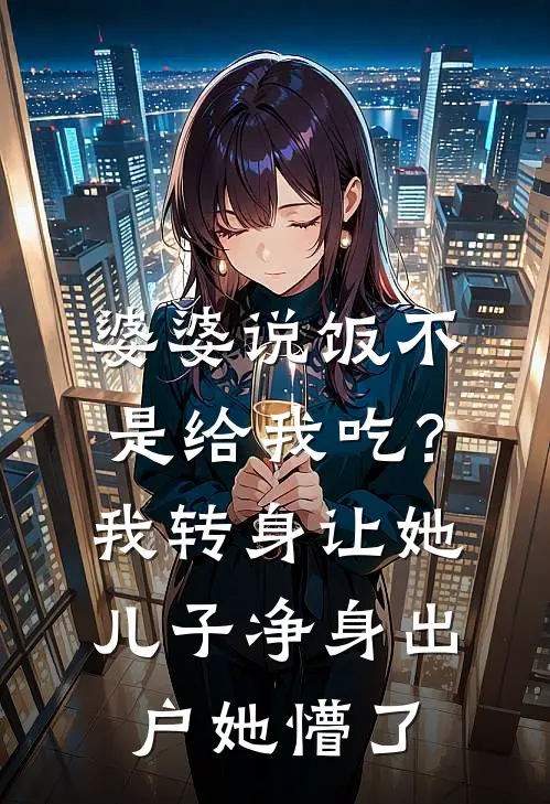 婆婆说饭不是给我吃？我转身让她儿子净身出户，她懵了