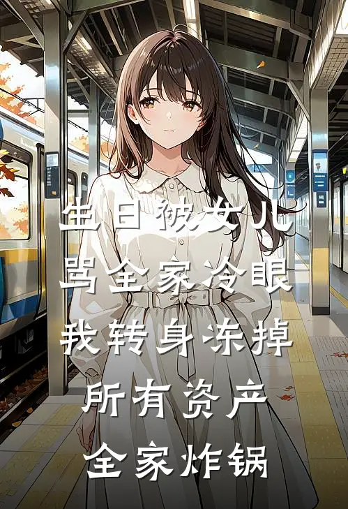 生日被女儿骂全家冷眼，我转身冻掉所有资产，全家炸锅