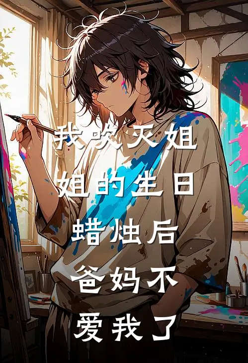 我吹灭姐姐的生日蜡烛后，爸妈不爱我了