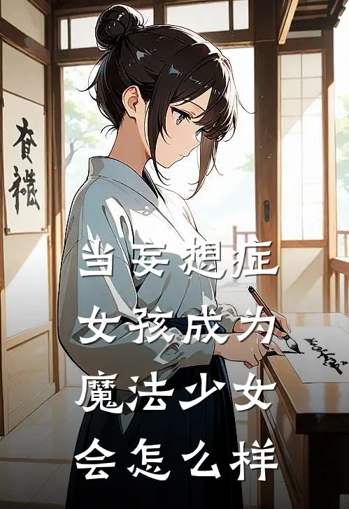 当妄想症女孩成为魔法少女会怎么样