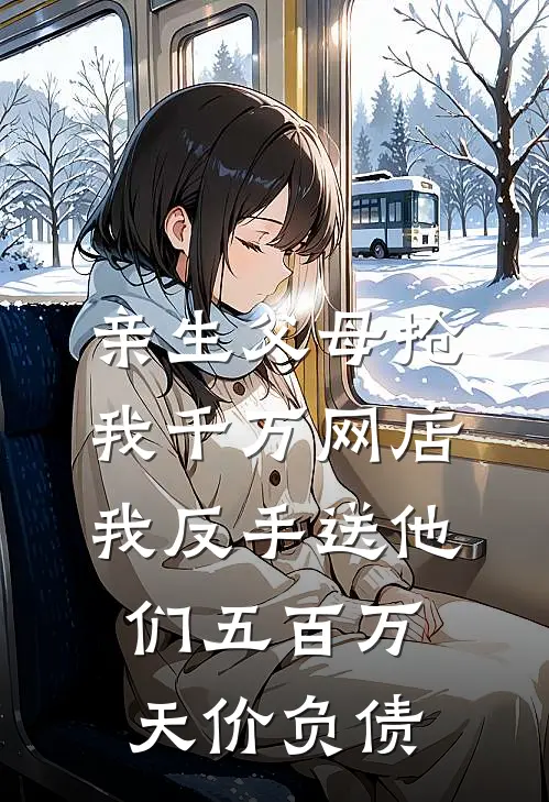 亲生父母抢我千万网店，我反手送他们五百万天价负债