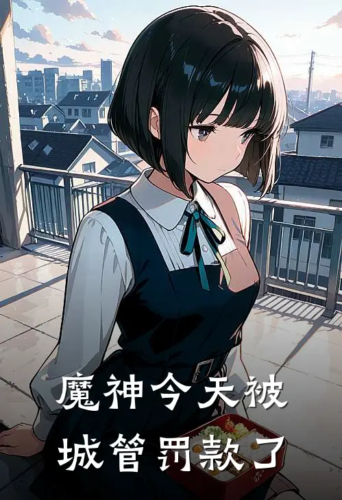 魔神今天被城管罚款了