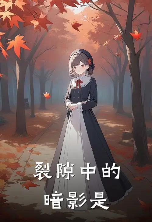 裂隙中的暗影是