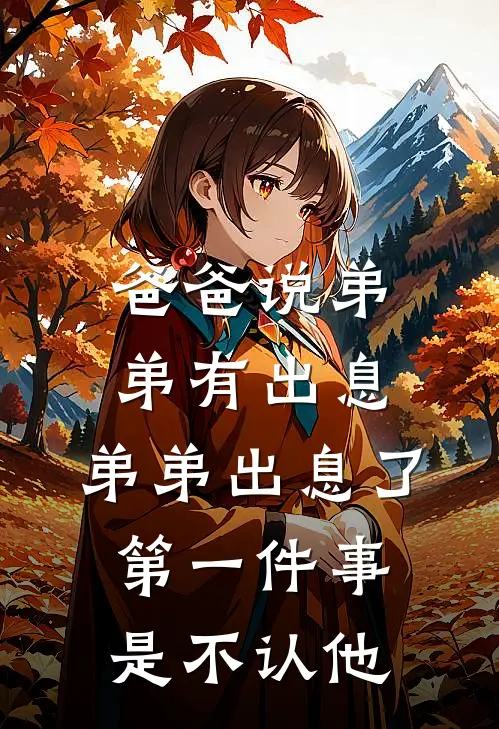 爸爸说弟弟有出息，弟弟出息了第一件事是不认他